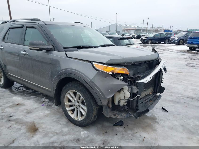 2013 Ford Explorer Xlt VIN: 1FM5K8D88DGA87265 Lot: 43940905