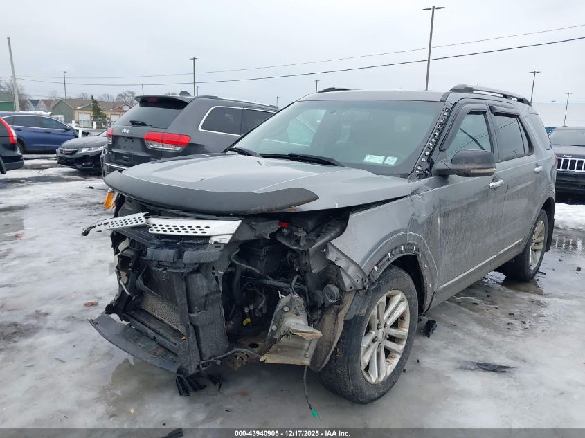 2013 Ford Explorer Xlt VIN: 1FM5K8D88DGA87265 Lot: 43940905