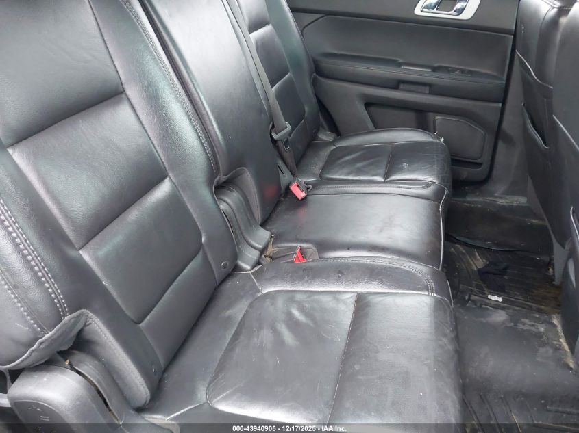 2013 Ford Explorer Xlt VIN: 1FM5K8D88DGA87265 Lot: 43940905