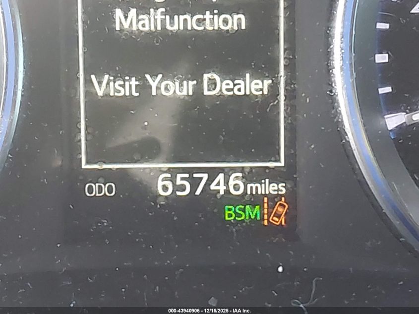 2019 Toyota Highlander Se VIN: 5TDJZRFH4KS984782 Lot: 43940906