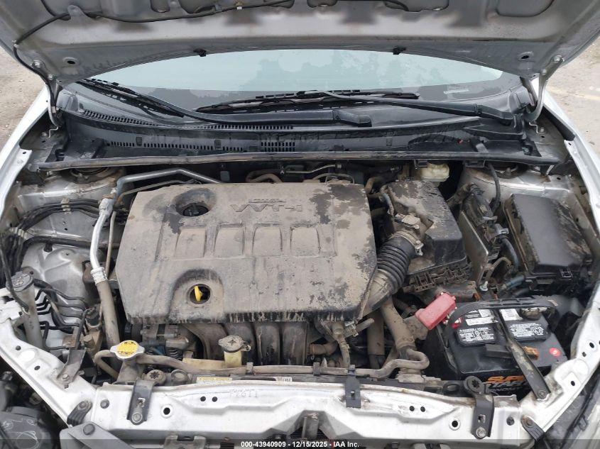 2016 Toyota Corolla Le VIN: 2T1BURHE8GC696964 Lot: 43940909