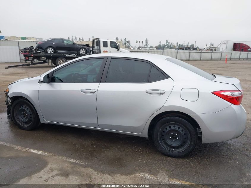 2016 Toyota Corolla Le VIN: 2T1BURHE8GC696964 Lot: 43940909