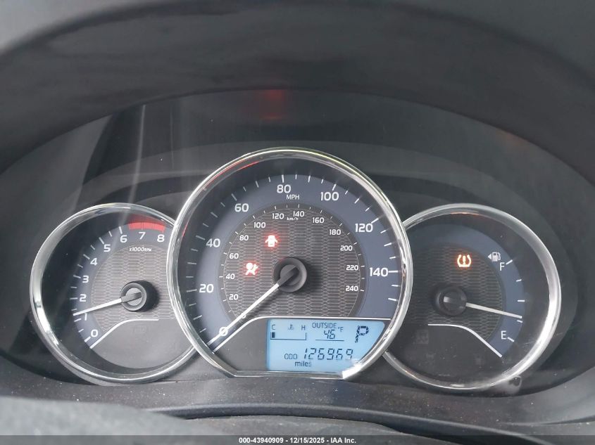 2016 Toyota Corolla Le VIN: 2T1BURHE8GC696964 Lot: 43940909