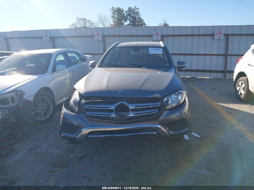 2017 Mercedes-Benz Glc 300 VIN: WDC0G4JB2HV010945 Lot: 43940911