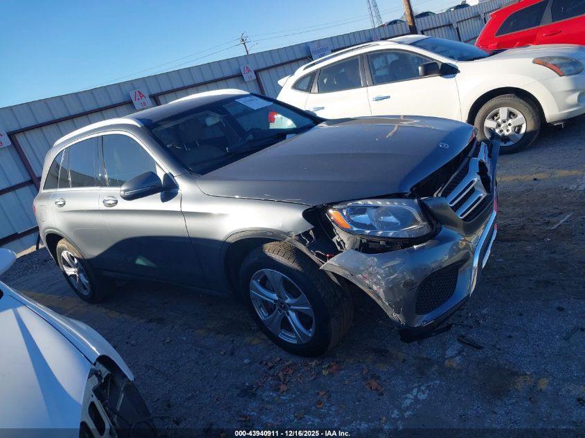 2017 Mercedes-Benz Glc 300 VIN: WDC0G4JB2HV010945 Lot: 43940911