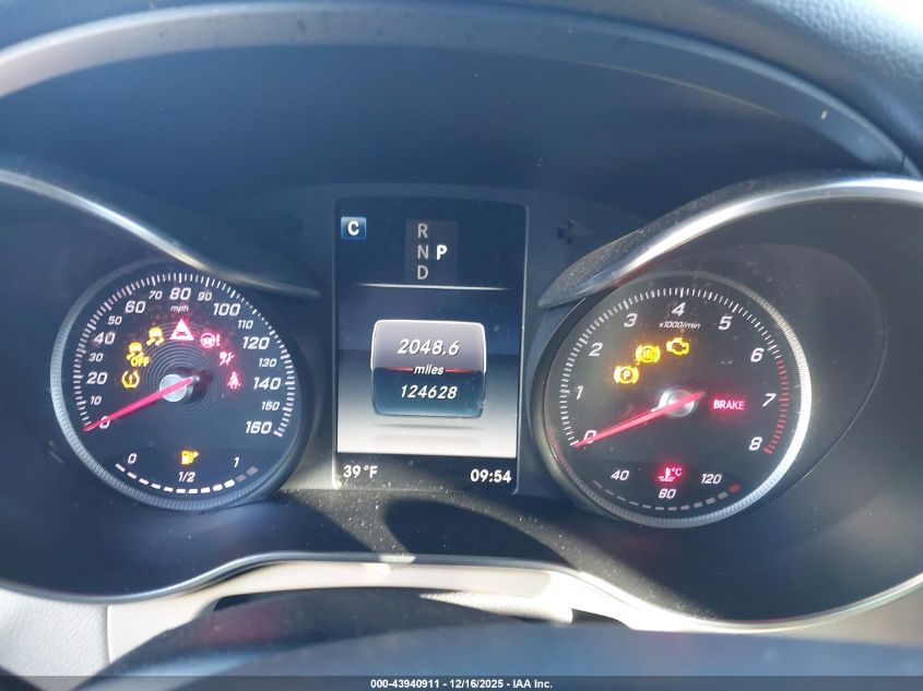 2017 Mercedes-Benz Glc 300 VIN: WDC0G4JB2HV010945 Lot: 43940911