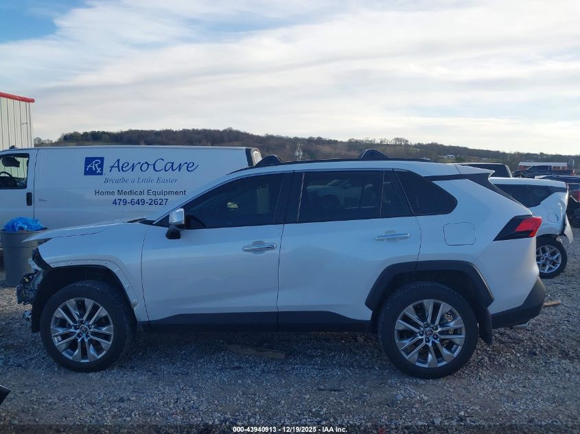 2023 Toyota Rav4 Limited VIN: 2T3N1RFV4PW387166 Lot: 43940913