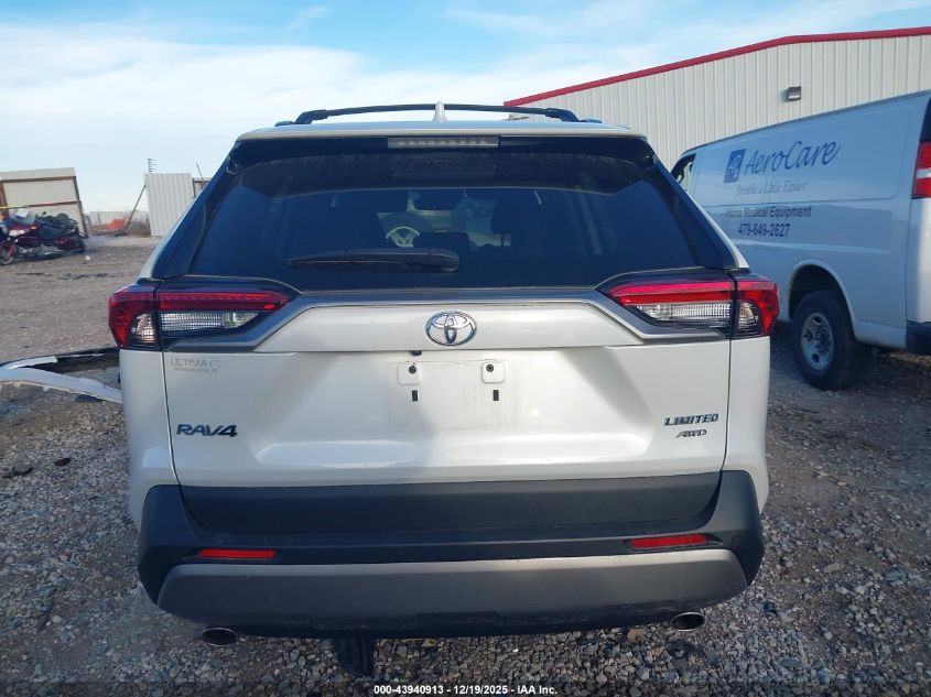 2023 Toyota Rav4 Limited VIN: 2T3N1RFV4PW387166 Lot: 43940913