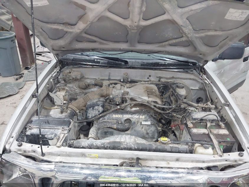 2003 Toyota Tacoma Prerunner V6 VIN: 5TEGN92N33Z177031 Lot: 43940915