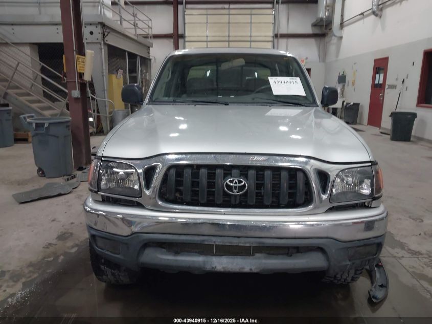 2003 Toyota Tacoma Prerunner V6 VIN: 5TEGN92N33Z177031 Lot: 43940915