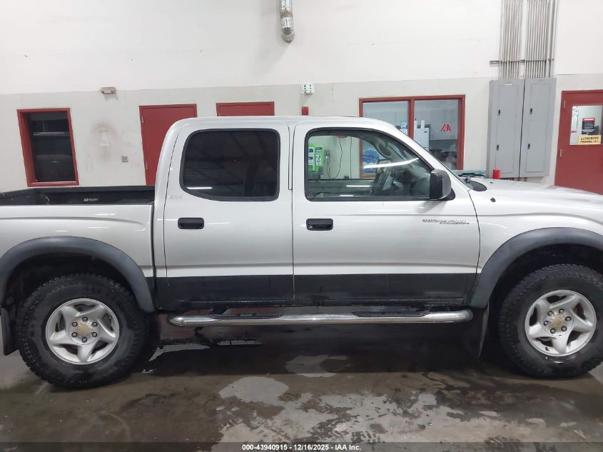 2003 Toyota Tacoma Prerunner V6 VIN: 5TEGN92N33Z177031 Lot: 43940915