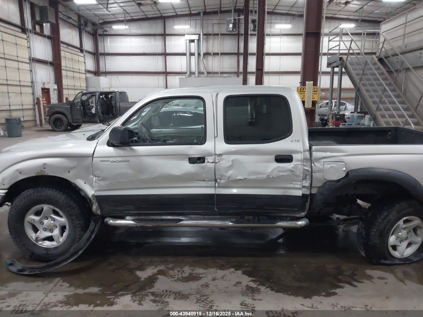 2003 Toyota Tacoma Prerunner V6 VIN: 5TEGN92N33Z177031 Lot: 43940915