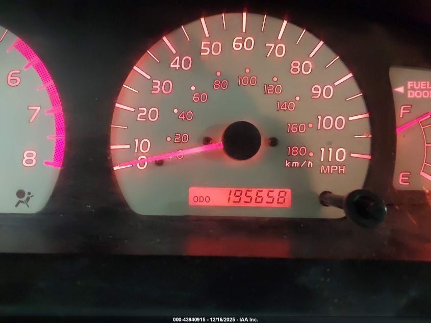 2003 Toyota Tacoma Prerunner V6 VIN: 5TEGN92N33Z177031 Lot: 43940915