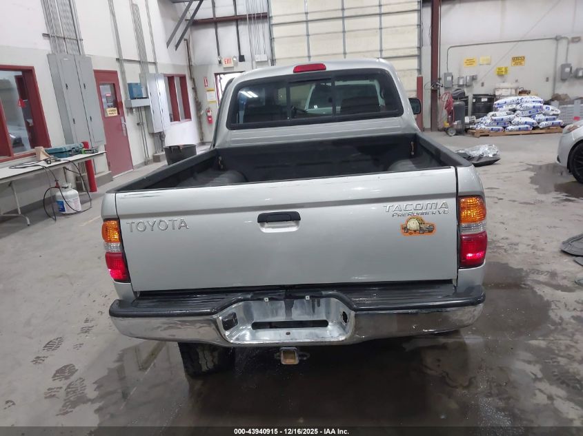 2003 Toyota Tacoma Prerunner V6 VIN: 5TEGN92N33Z177031 Lot: 43940915