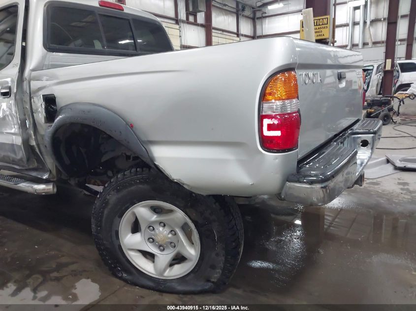 2003 Toyota Tacoma Prerunner V6 VIN: 5TEGN92N33Z177031 Lot: 43940915