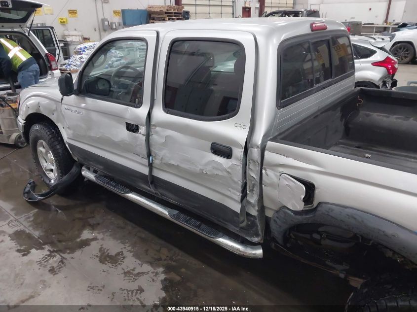 2003 Toyota Tacoma Prerunner V6 VIN: 5TEGN92N33Z177031 Lot: 43940915