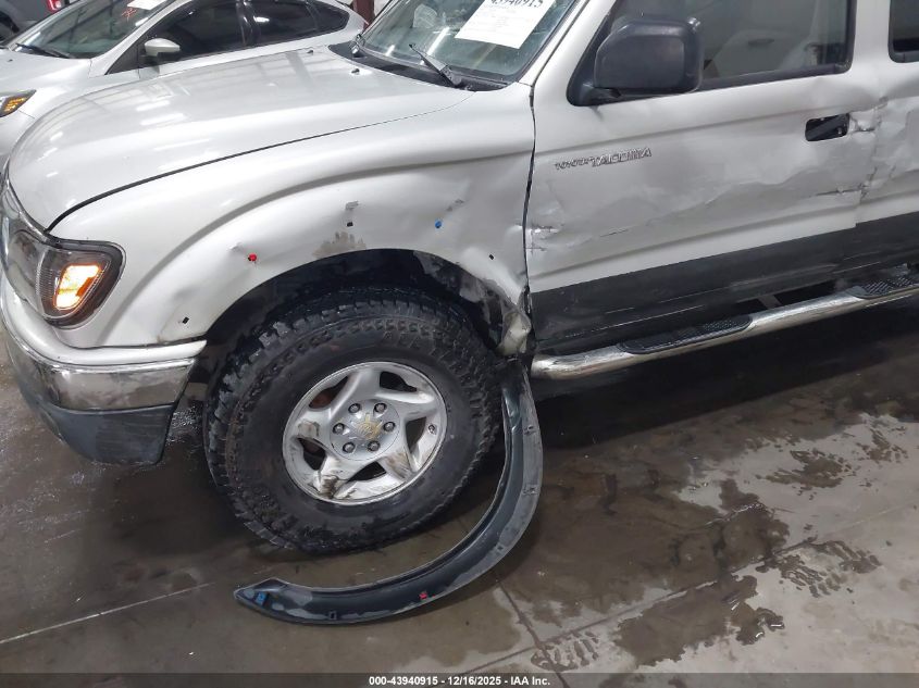 2003 Toyota Tacoma Prerunner V6 VIN: 5TEGN92N33Z177031 Lot: 43940915