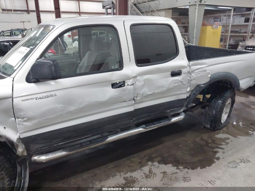 2003 Toyota Tacoma Prerunner V6 VIN: 5TEGN92N33Z177031 Lot: 43940915
