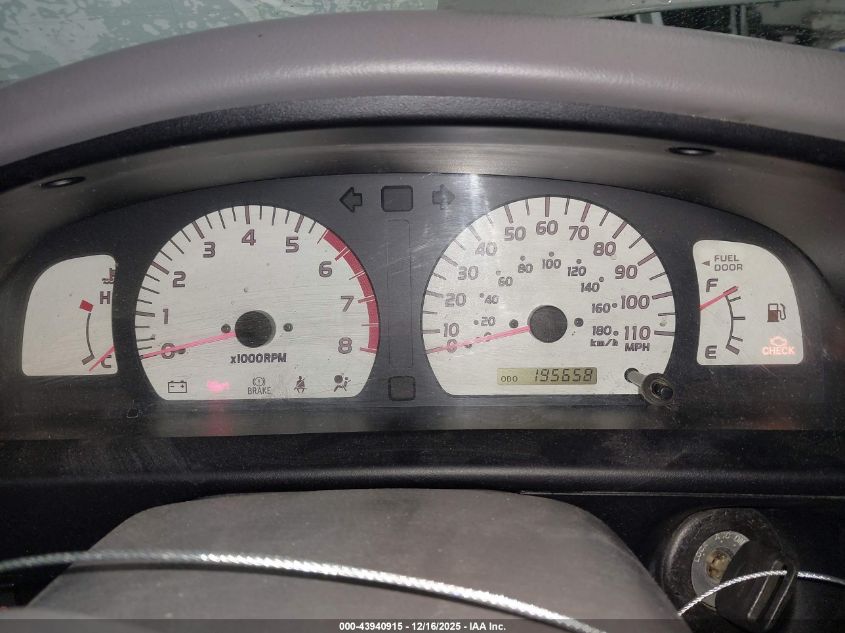 2003 Toyota Tacoma Prerunner V6 VIN: 5TEGN92N33Z177031 Lot: 43940915