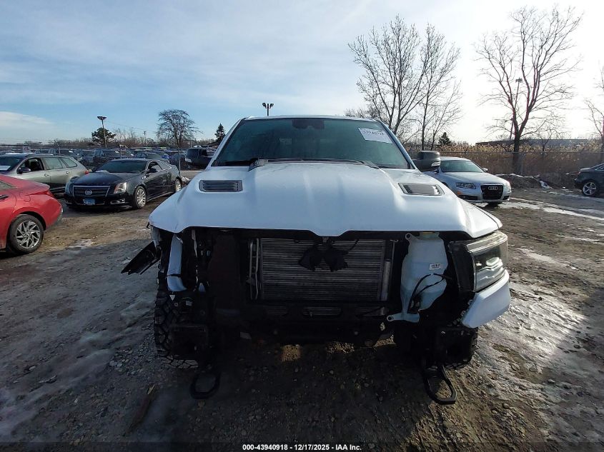 2021 Ram 1500 Rebel 4X4 5'7 Box VIN: 1C6SRFLT3MN599693 Lot: 43940918