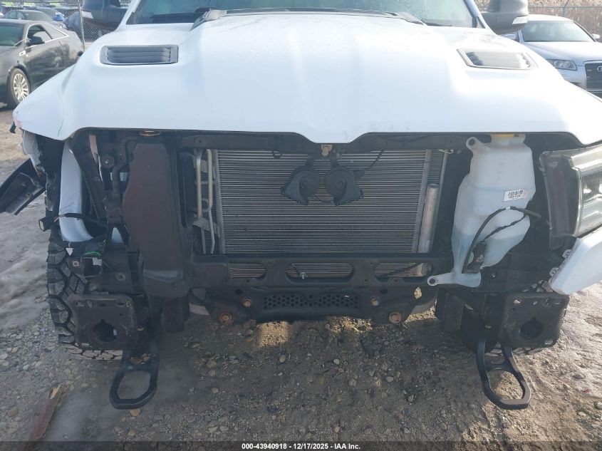 2021 Ram 1500 Rebel 4X4 5'7 Box VIN: 1C6SRFLT3MN599693 Lot: 43940918