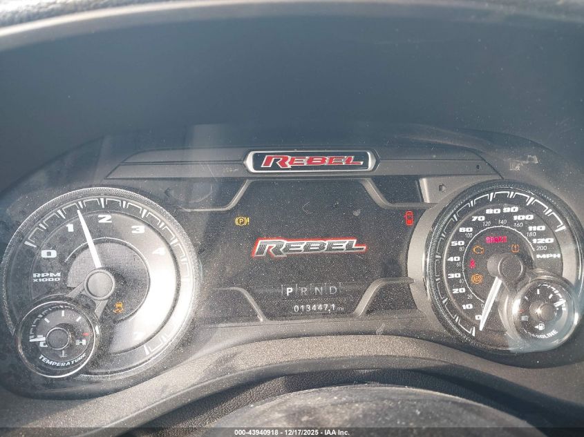 2021 Ram 1500 Rebel 4X4 5'7 Box VIN: 1C6SRFLT3MN599693 Lot: 43940918