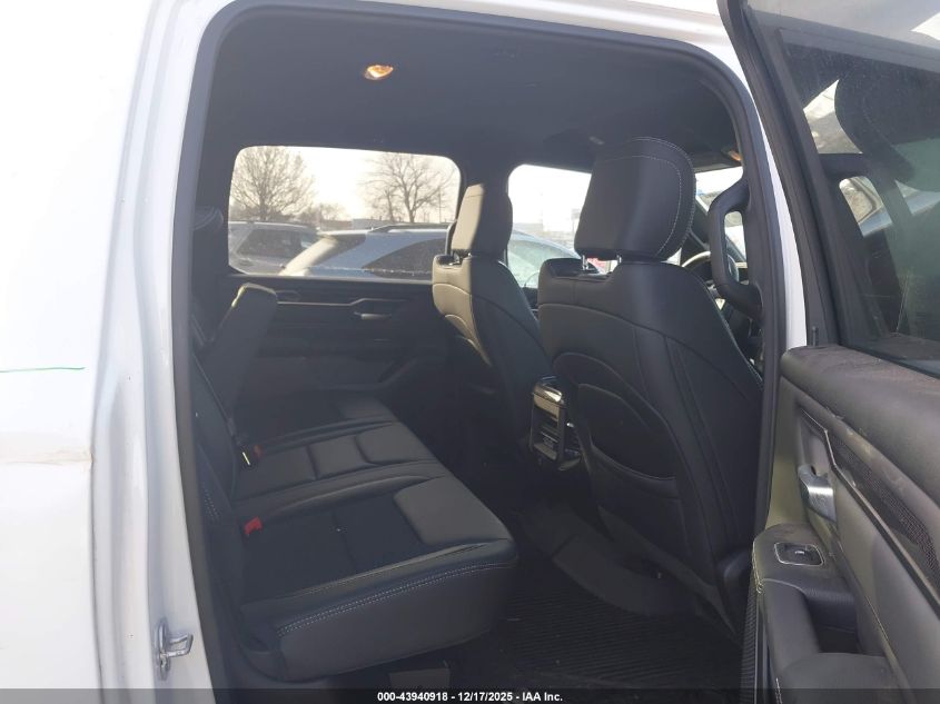 2021 Ram 1500 Rebel 4X4 5'7 Box VIN: 1C6SRFLT3MN599693 Lot: 43940918