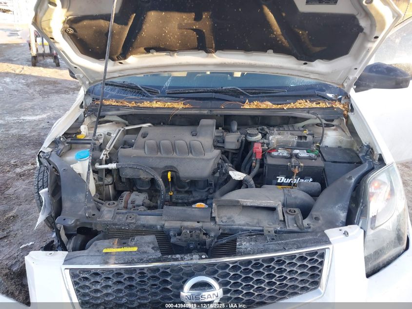 2012 Nissan Sentra 2.0 Sr VIN: 3N1AB6AP3CL641604 Lot: 43940919