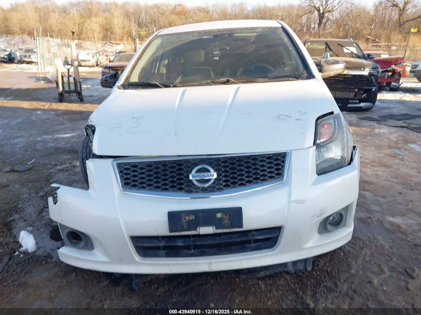 2012 Nissan Sentra 2.0 Sr VIN: 3N1AB6AP3CL641604 Lot: 43940919