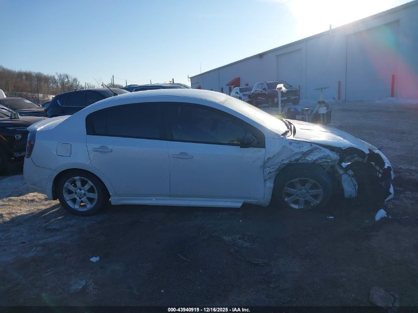 2012 Nissan Sentra 2.0 Sr VIN: 3N1AB6AP3CL641604 Lot: 43940919