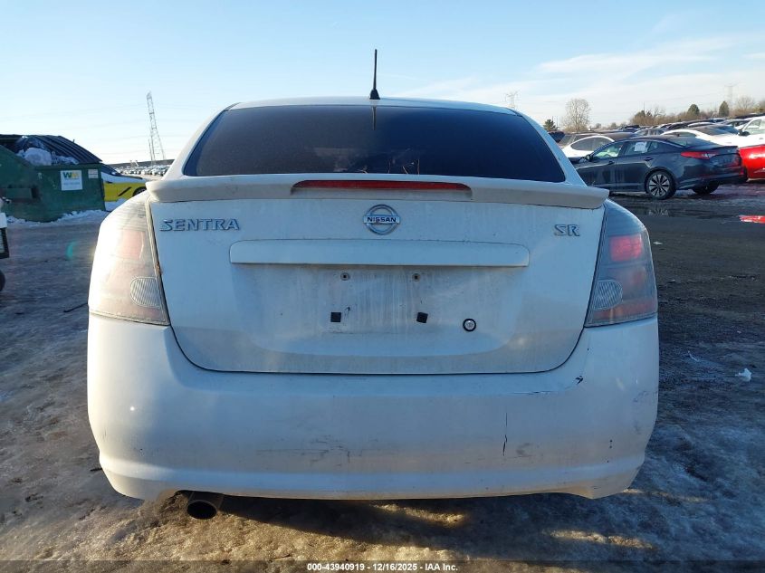 2012 Nissan Sentra 2.0 Sr VIN: 3N1AB6AP3CL641604 Lot: 43940919