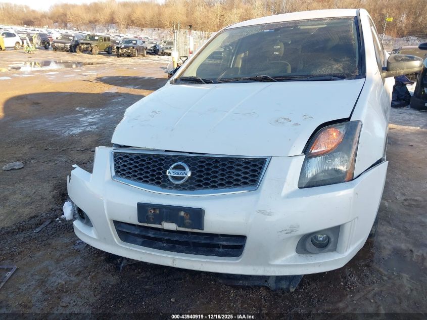 2012 Nissan Sentra 2.0 Sr VIN: 3N1AB6AP3CL641604 Lot: 43940919