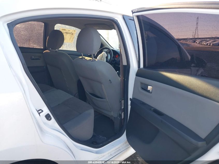 2012 Nissan Sentra 2.0 Sr VIN: 3N1AB6AP3CL641604 Lot: 43940919