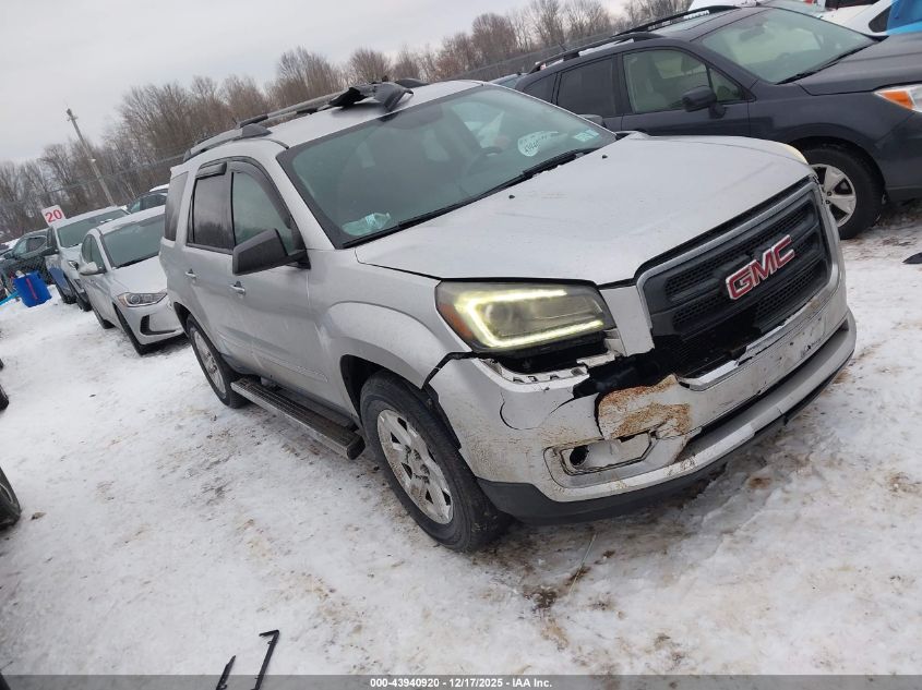 2013 GMC Acadia Sle-2