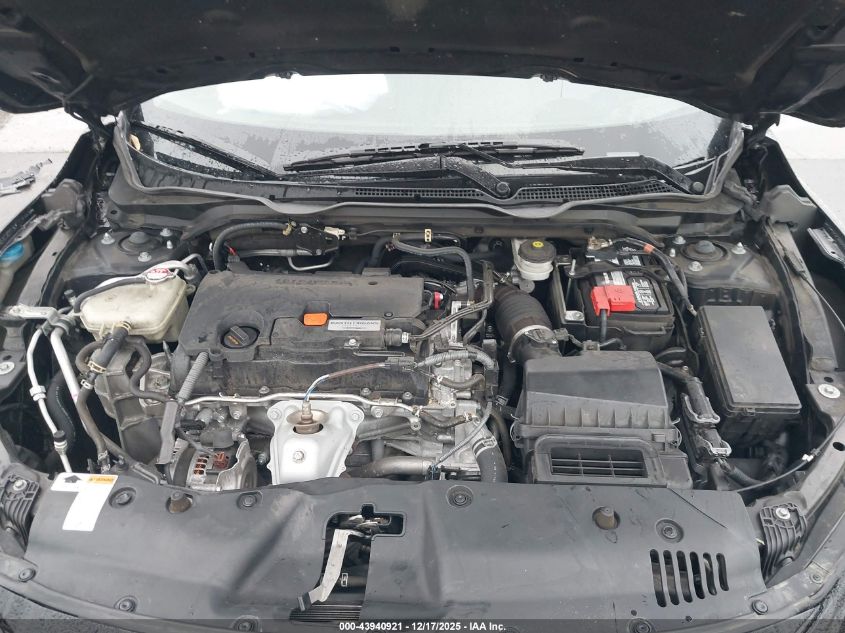 2021 Honda Civic Lx VIN: 2HGFC2F6XMH507404 Lot: 43940921