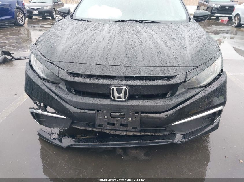 2021 Honda Civic Lx VIN: 2HGFC2F6XMH507404 Lot: 43940921