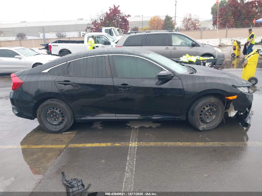 2021 Honda Civic Lx VIN: 2HGFC2F6XMH507404 Lot: 43940921
