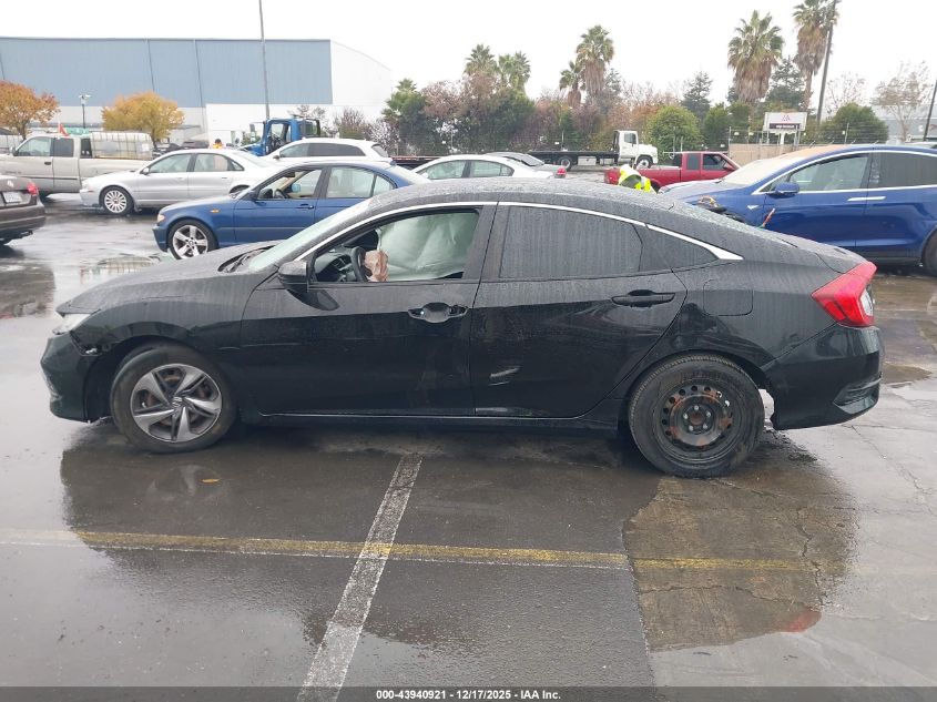 2021 Honda Civic Lx VIN: 2HGFC2F6XMH507404 Lot: 43940921