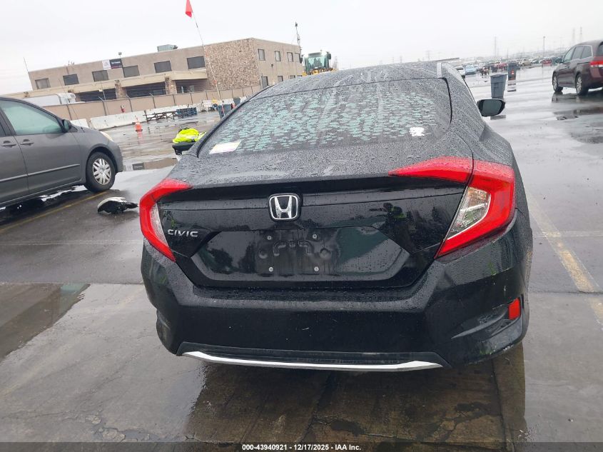 2021 Honda Civic Lx VIN: 2HGFC2F6XMH507404 Lot: 43940921