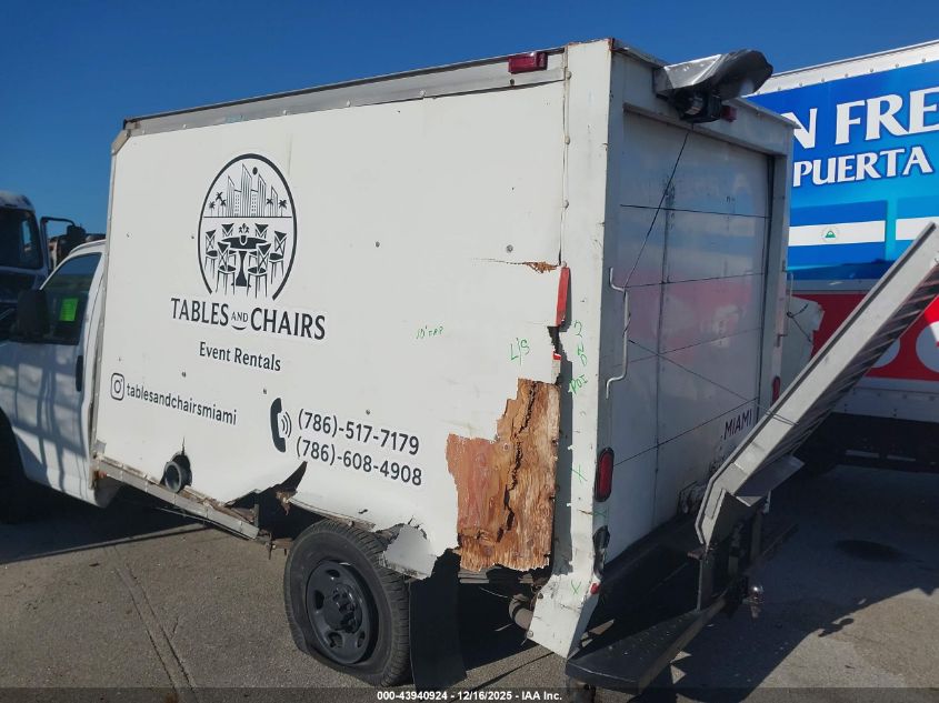 2003 GMC Savana Cutaway Standard VIN: 1GDGG31VX31903837 Lot: 43940924