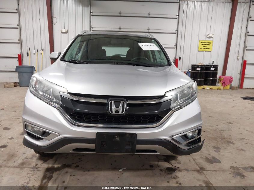 2016 Honda Cr-V Ex VIN: 2HKRM4H54GH608667 Lot: 43940926