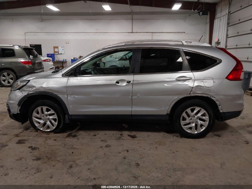 2016 Honda Cr-V Ex VIN: 2HKRM4H54GH608667 Lot: 43940926