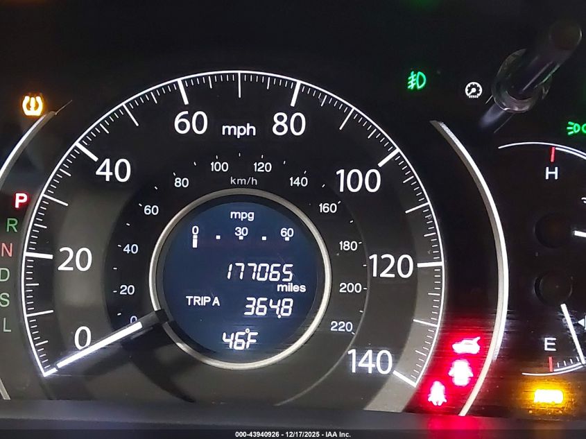 2016 Honda Cr-V Ex VIN: 2HKRM4H54GH608667 Lot: 43940926