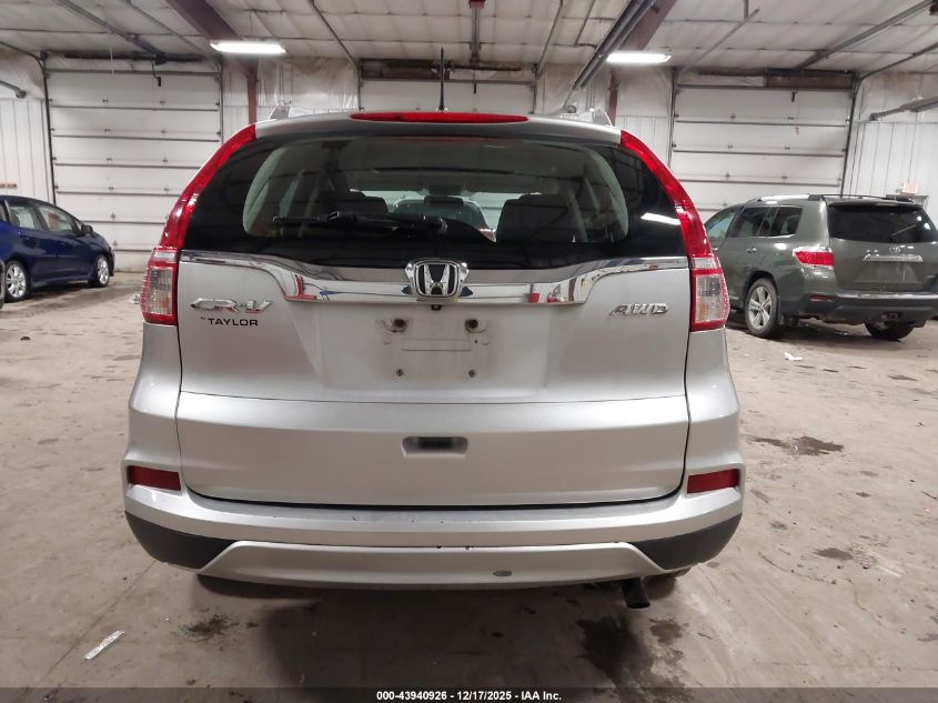 2016 Honda Cr-V Ex VIN: 2HKRM4H54GH608667 Lot: 43940926