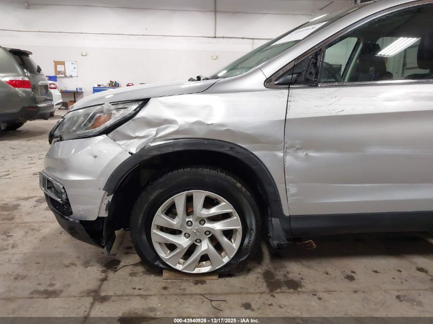 2016 Honda Cr-V Ex VIN: 2HKRM4H54GH608667 Lot: 43940926