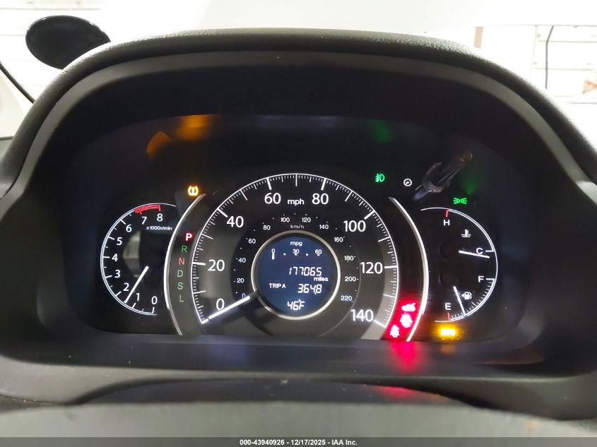 2016 Honda Cr-V Ex VIN: 2HKRM4H54GH608667 Lot: 43940926