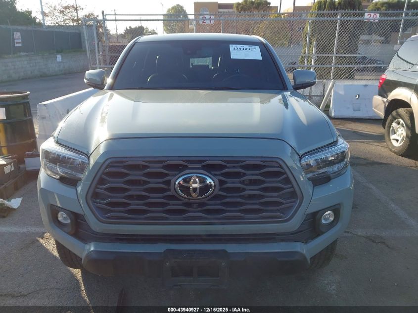 2022 Toyota Tacoma Trd Off Road VIN: 3TMCZ5AN2NM479763 Lot: 43940927