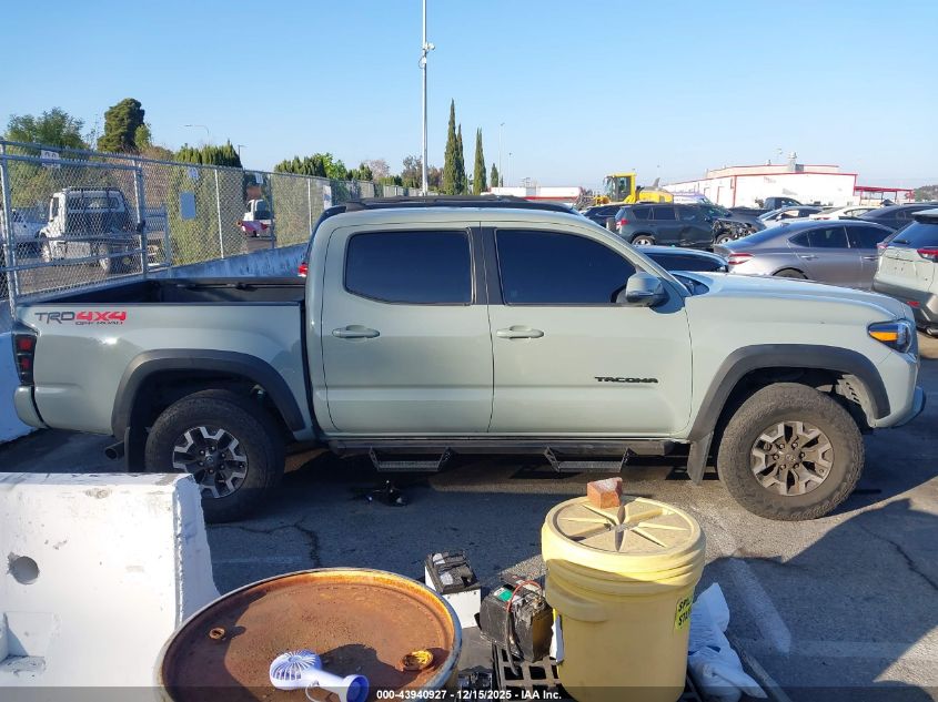 2022 Toyota Tacoma Trd Off Road VIN: 3TMCZ5AN2NM479763 Lot: 43940927