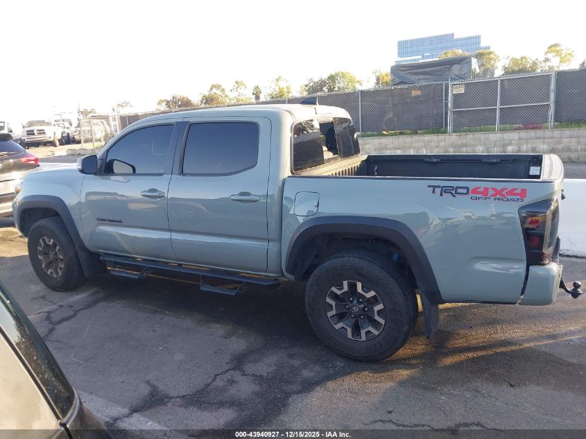 2022 Toyota Tacoma Trd Off Road VIN: 3TMCZ5AN2NM479763 Lot: 43940927