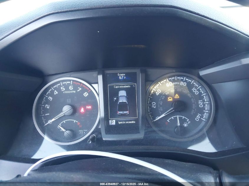 2022 Toyota Tacoma Trd Off Road VIN: 3TMCZ5AN2NM479763 Lot: 43940927